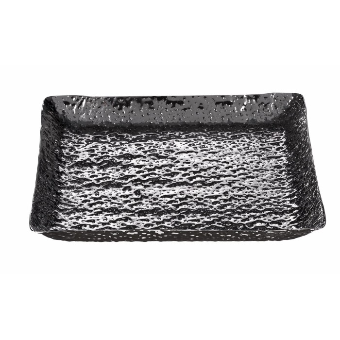 VASSOIO QUADRATO METALLO DIAMOND CM30X